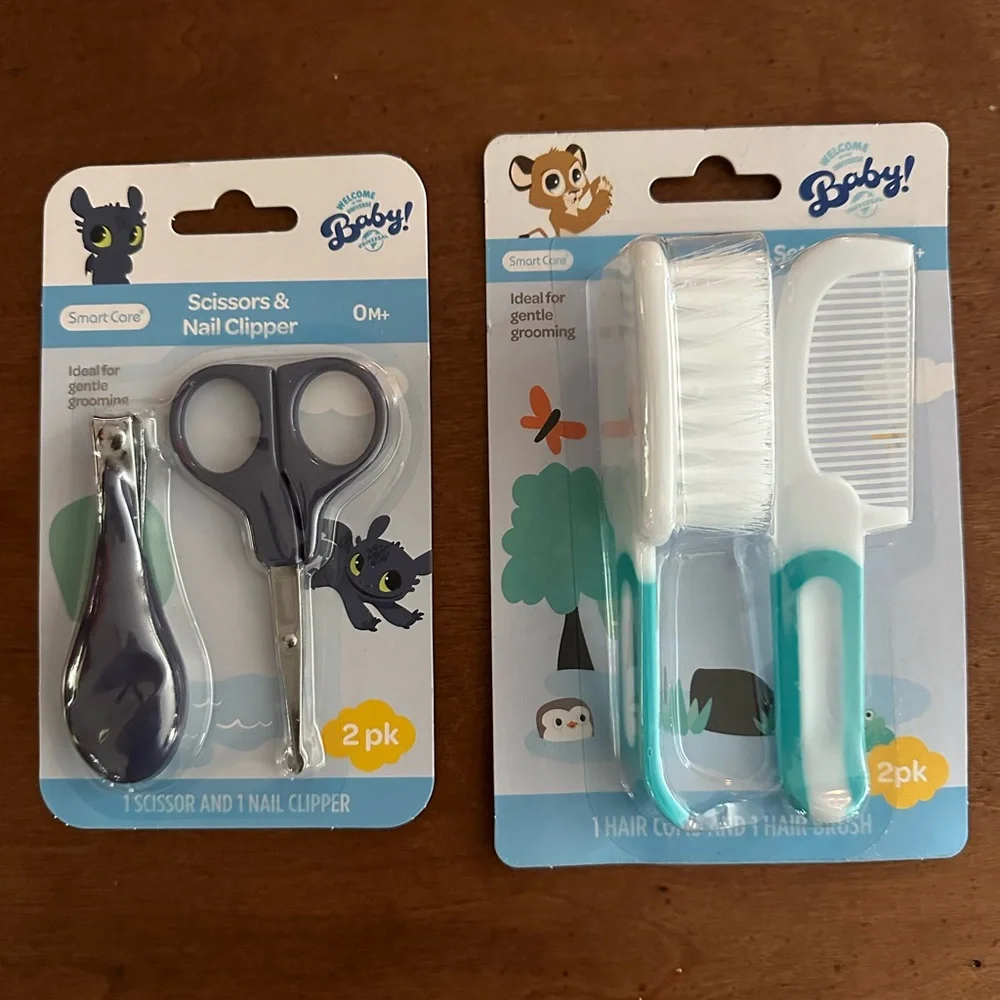 2 pk Smart Care grooming and health baby combo